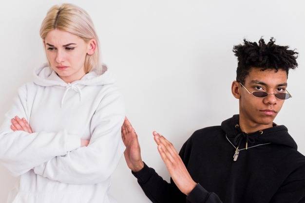 عذرخواهی نکردن در رابطه