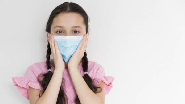 تاثیر کرونا بر کودکان کرونا در کودکان