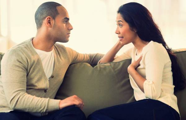 صحبت با شوهر در مورد تنفر از او صحبت با شوهر