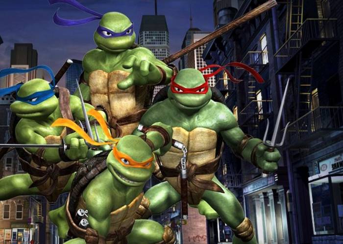 لاک پشت های نینجا