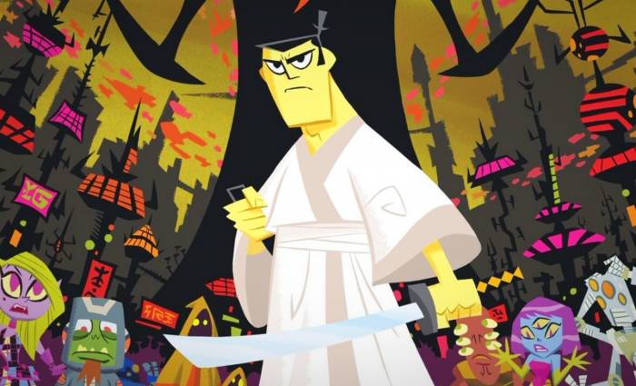 کارتون جک سامورایی