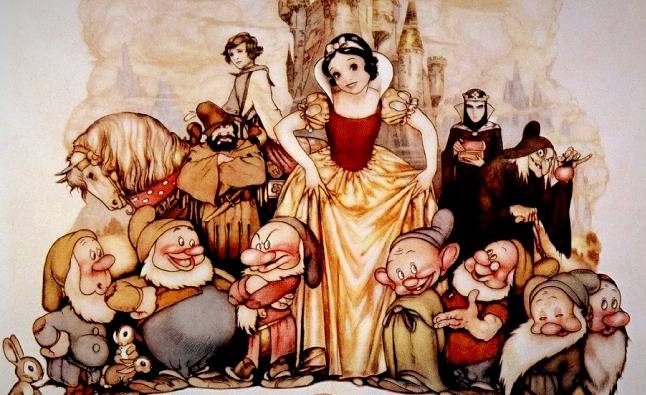 کارتون سفید برفی